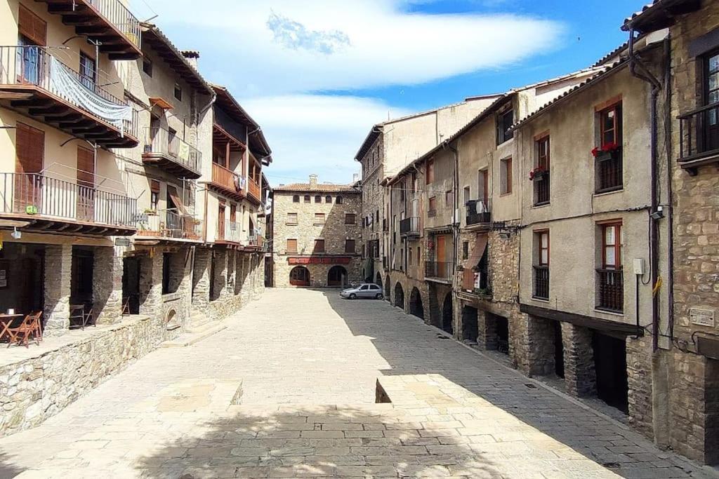El Balco Del Bastareny Apartamento Renovado 6P Guardiola de Bergueda Esterno foto