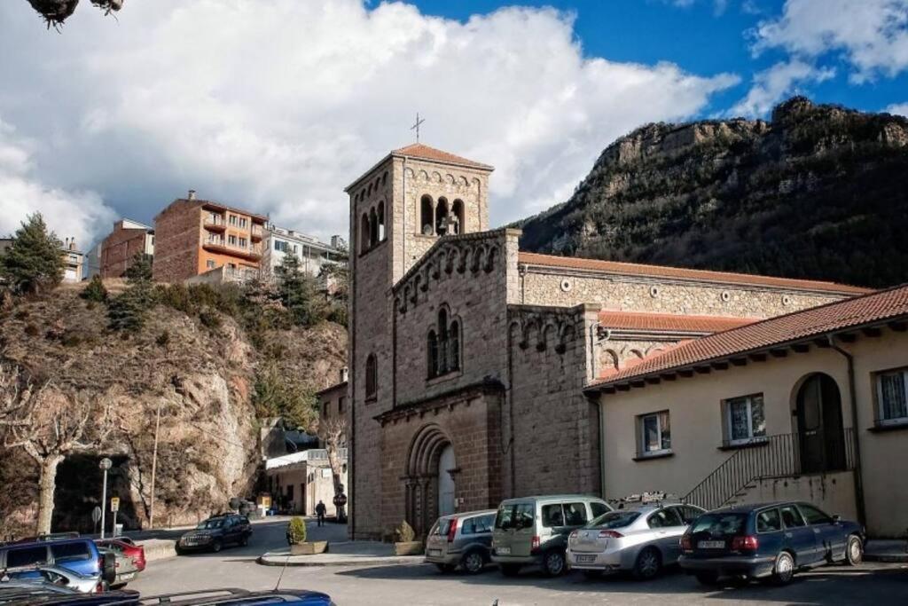 El Balco Del Bastareny Apartamento Renovado 6P Guardiola de Bergueda Esterno foto