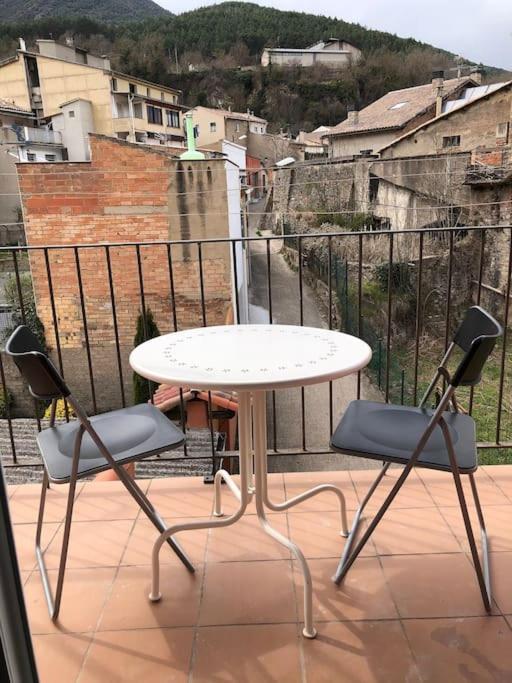 El Balco Del Bastareny Apartamento Renovado 6P Guardiola de Bergueda Esterno foto