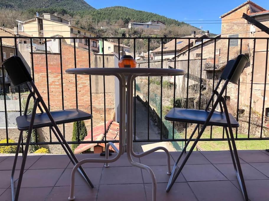 El Balco Del Bastareny Apartamento Renovado 6P Guardiola de Bergueda Esterno foto